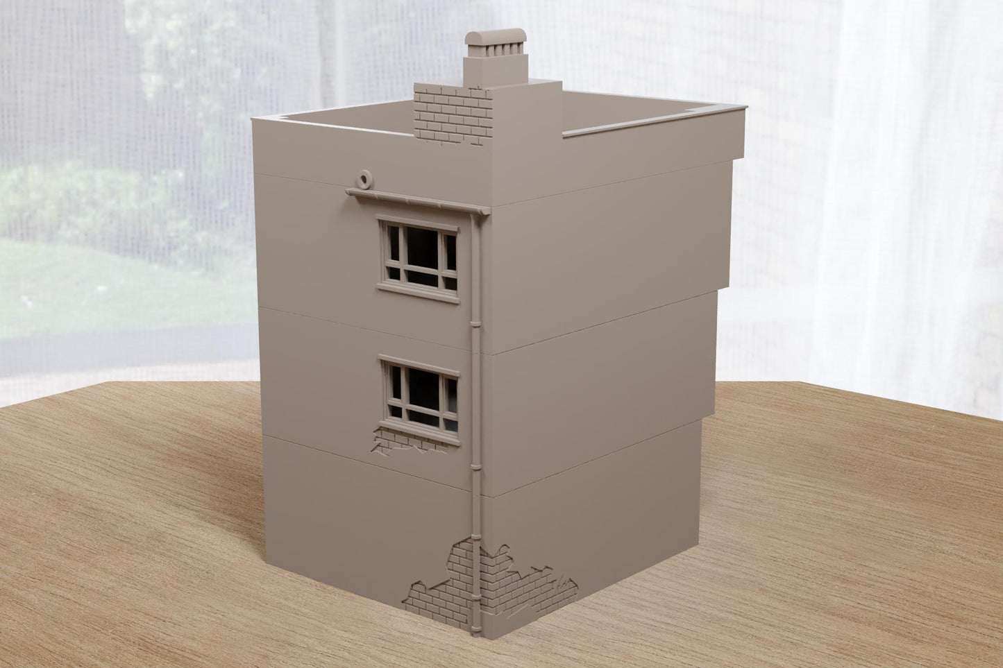 Wargaming Terrain Modern Arab Urban Building 2 Various Scales Historical Wargaming Modern (US tariffs are pre-paid by us)