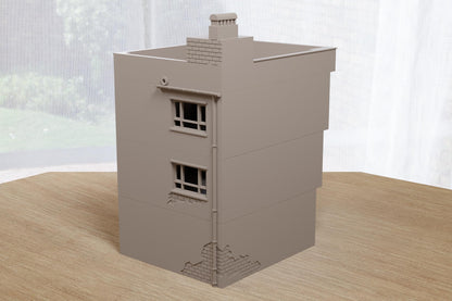 Wargaming Terrain Modern Arab Urban Building 2 Various Scales Historical Wargaming Modern (US tariffs are pre-paid by us)