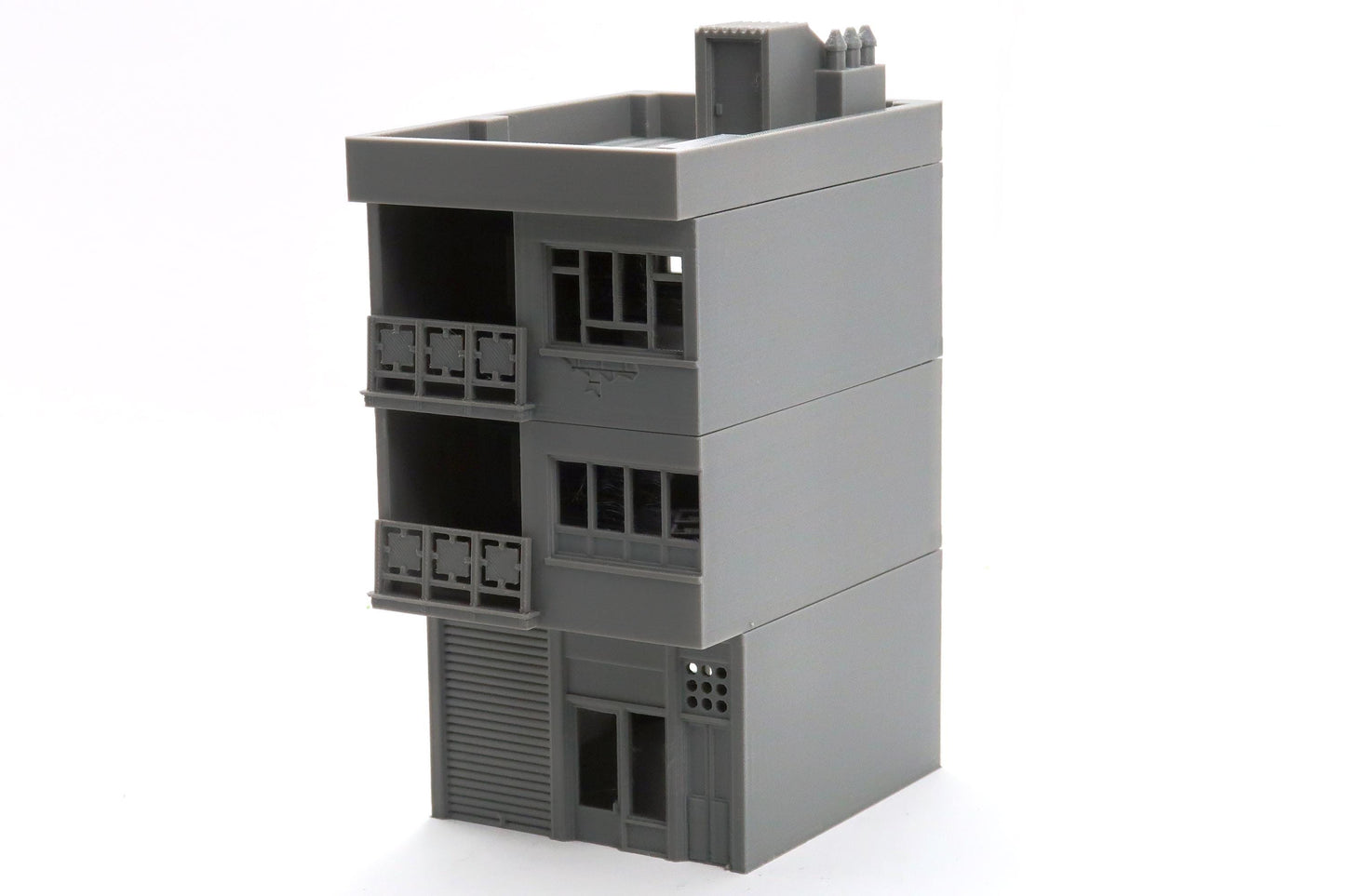 Wargaming Terrain Modern Arab Urban Building 3 Various Scales Historical Wargaming Modern (US tariffs are pre-paid by us)
