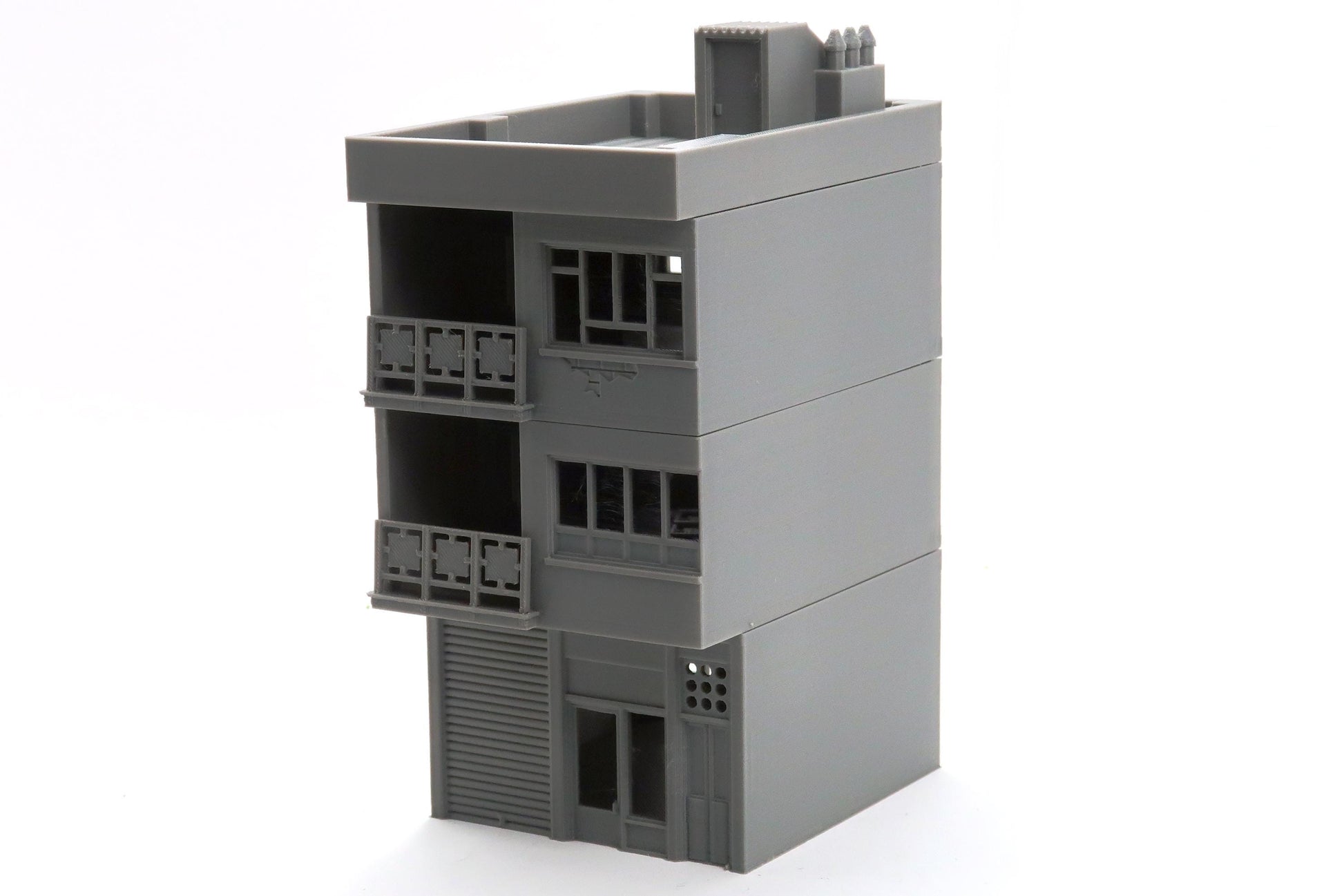 Wargaming Terrain Modern Arab Urban Building 3 Various Scales Historical Wargaming Modern (US tariffs are pre-paid by us)