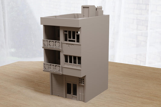 Wargaming Terrain Modern Arab Urban Building 3 Various Scales Historical Wargaming Modern (US tariffs are pre-paid by us)