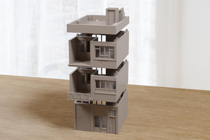 Wargaming Terrain Modern Arab Urban Building 3 Various Scales Historical Wargaming Modern (US tariffs are pre-paid by us)