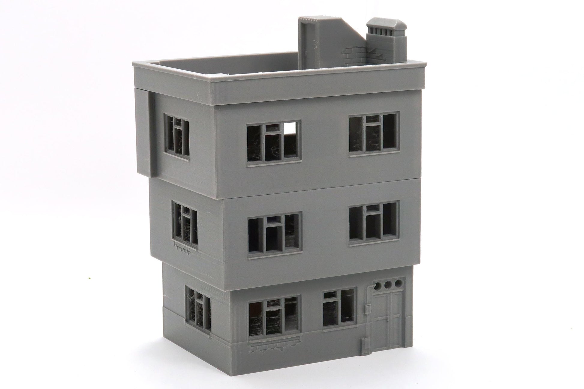 Wargaming Terrain Modern Arab Urban Building 4 Various Scales Historical Wargaming Modern (US tariffs are pre-paid by us)