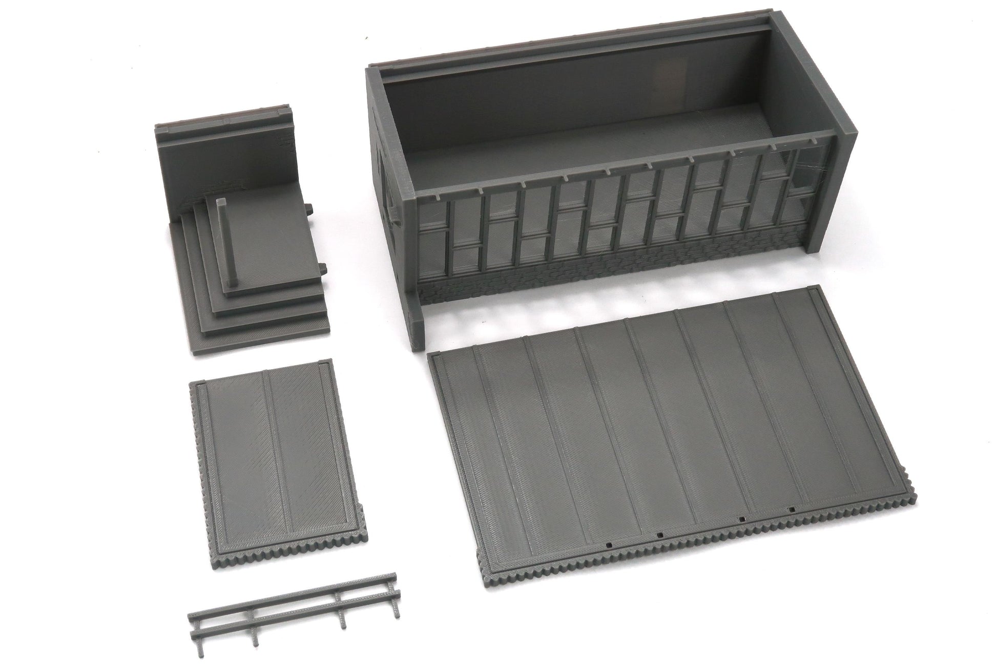 Wargaming Terrain Modern Pripyat Large Store Various Scales Historical Wargaming Modern (US tariffs are pre-paid by us)
