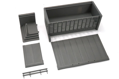 Wargaming Terrain Modern Pripyat Large Store Various Scales Historical Wargaming Modern (US tariffs are pre-paid by us)