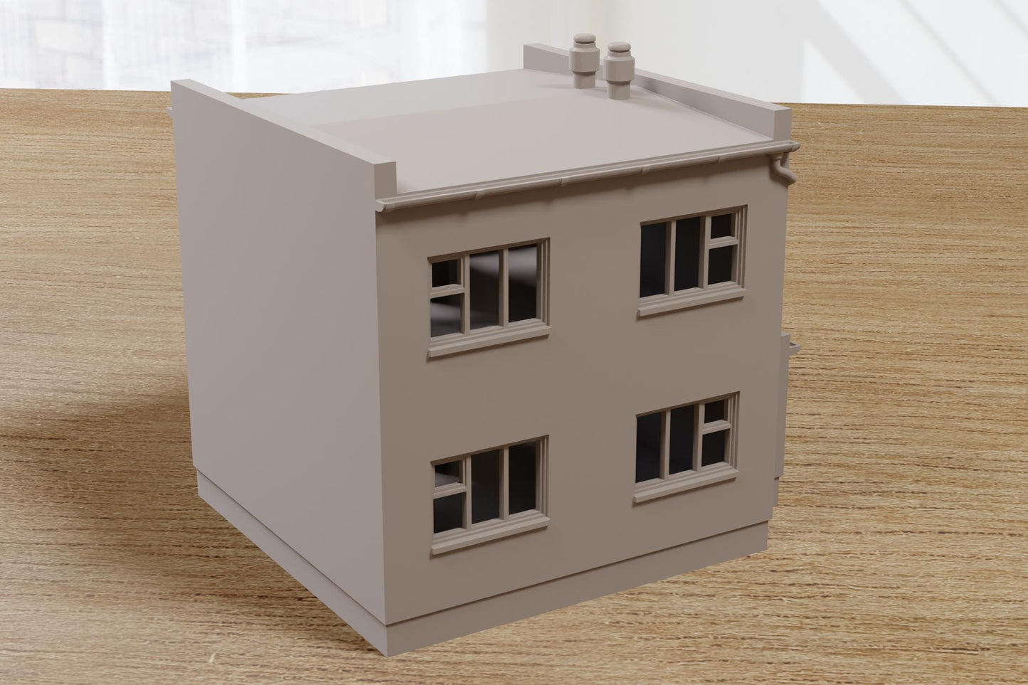 Wargaming Terrain Eastern European Soviet Block House T1 Various Scales Historical Wargaming Modern Cold War (US tariffs are pre-paid by us)