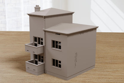 Wargaming Terrain Eastern European Soviet Block House T4 Various Scales Historical Wargaming Modern Cold War (US tariffs are pre-paid by us)