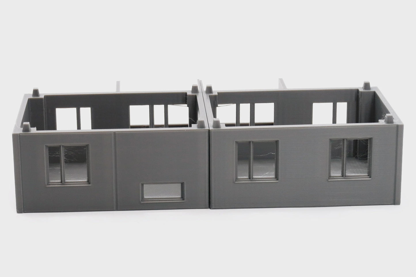 Wargaming Terrain Eastern European Soviet Block Apartments Type 2 Various Scales Historical Wargaming Modern (US tariffs are pre-paid by us)