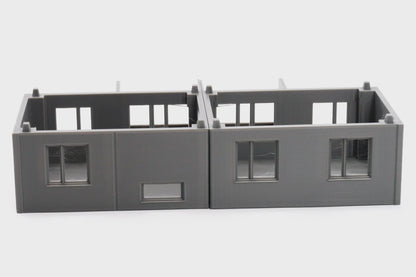 Wargaming Terrain Eastern European Soviet Block Apartments Type 2 Various Scales Historical Wargaming Modern (US tariffs are pre-paid by us)