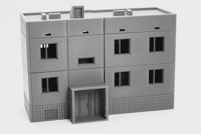 Wargaming Terrain Eastern European Soviet Block Apartments Type 2 Various Scales Historical Wargaming Modern (US tariffs are pre-paid by us)