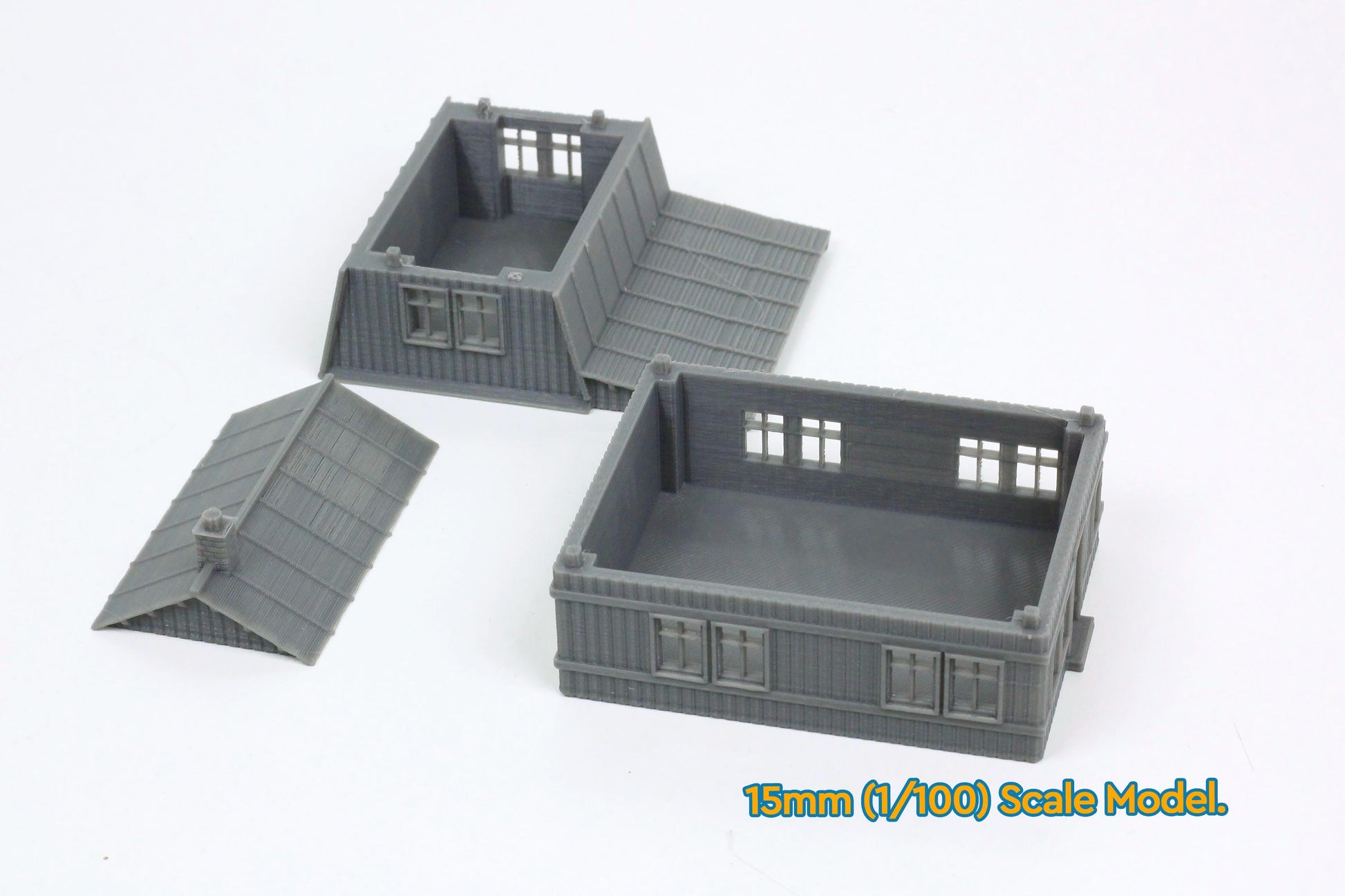 Wargaming Terrain Eastern European Soviet Dacha Various Scales Historical Wargaming Modern Cold War (US tariffs are pre-paid by us)