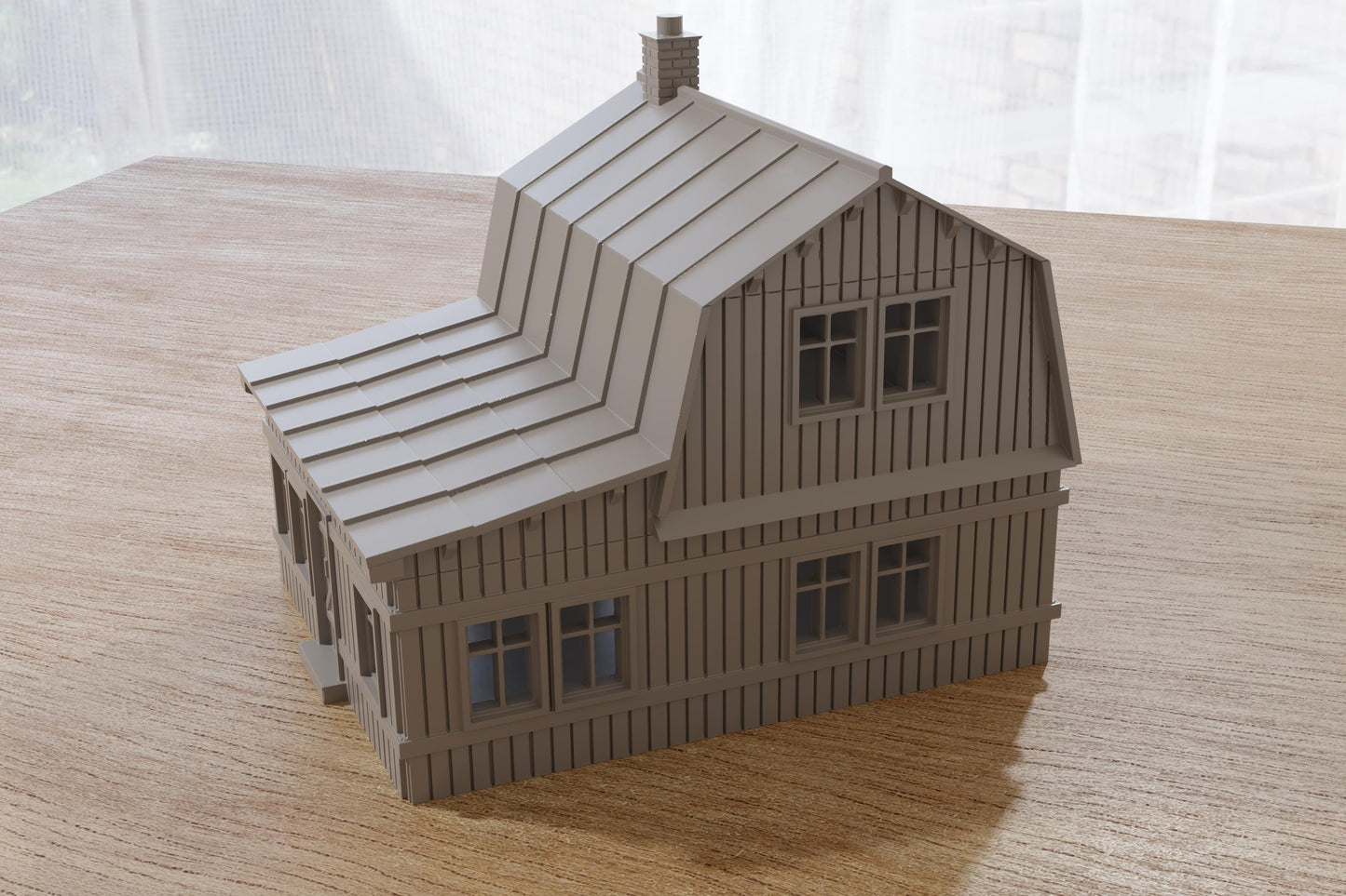 Wargaming Terrain Eastern European Soviet Dacha Various Scales Historical Wargaming Modern Cold War (US tariffs are pre-paid by us)