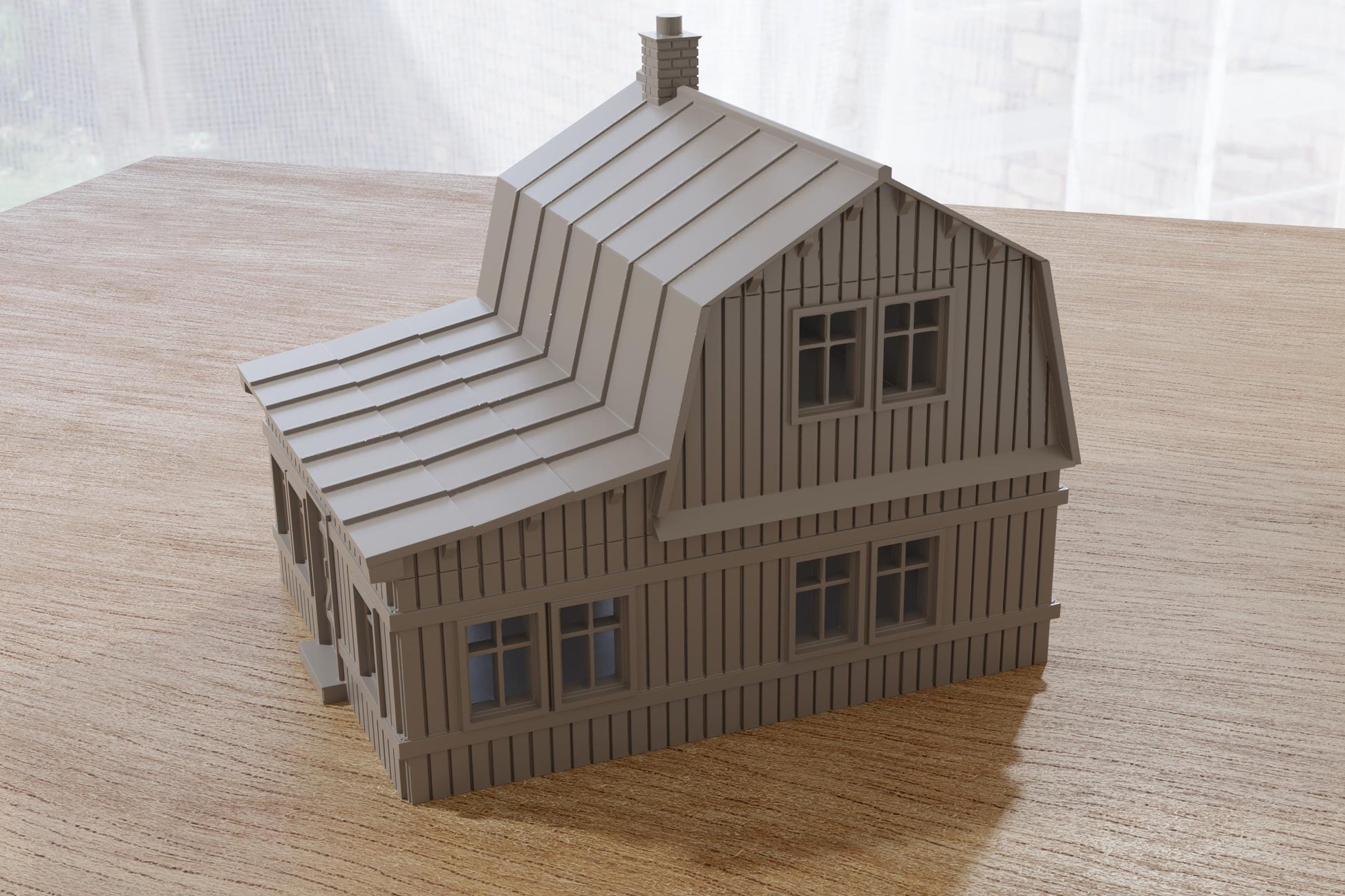 Wargaming Terrain Eastern European Soviet Dacha Various Scales Historical Wargaming Modern Cold War (US tariffs are pre-paid by us)