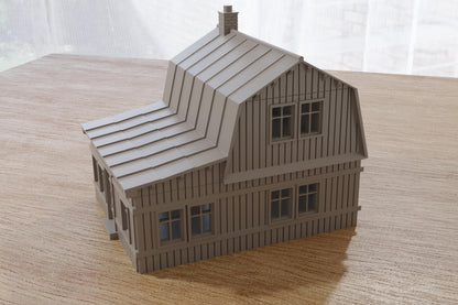 Wargaming Terrain Eastern European Soviet Dacha Various Scales Historical Wargaming Modern Cold War (US tariffs are pre-paid by us)