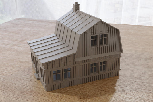 Wargaming Terrain Eastern European Soviet Dacha Various Scales Historical Wargaming Modern Cold War (US tariffs are pre-paid by us)