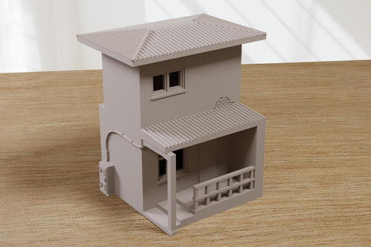 Wargaming Terrain Eastern European Soviet Guard House Various Scales Historical Wargaming Modern (US tariffs are pre-paid by us)