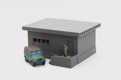 Wargaming Terrain Eastern European Soviet Utility Shed Various Scales Historical Wargaming Modern (US tariffs are pre-paid by us)