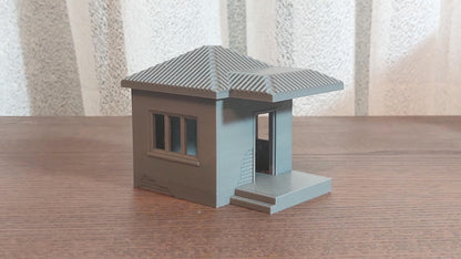 Wargaming Terrain Soviet Era Military Outpost Guard House Various Scales Historical Wargaming Modern (US tariffs are pre-paid by us)