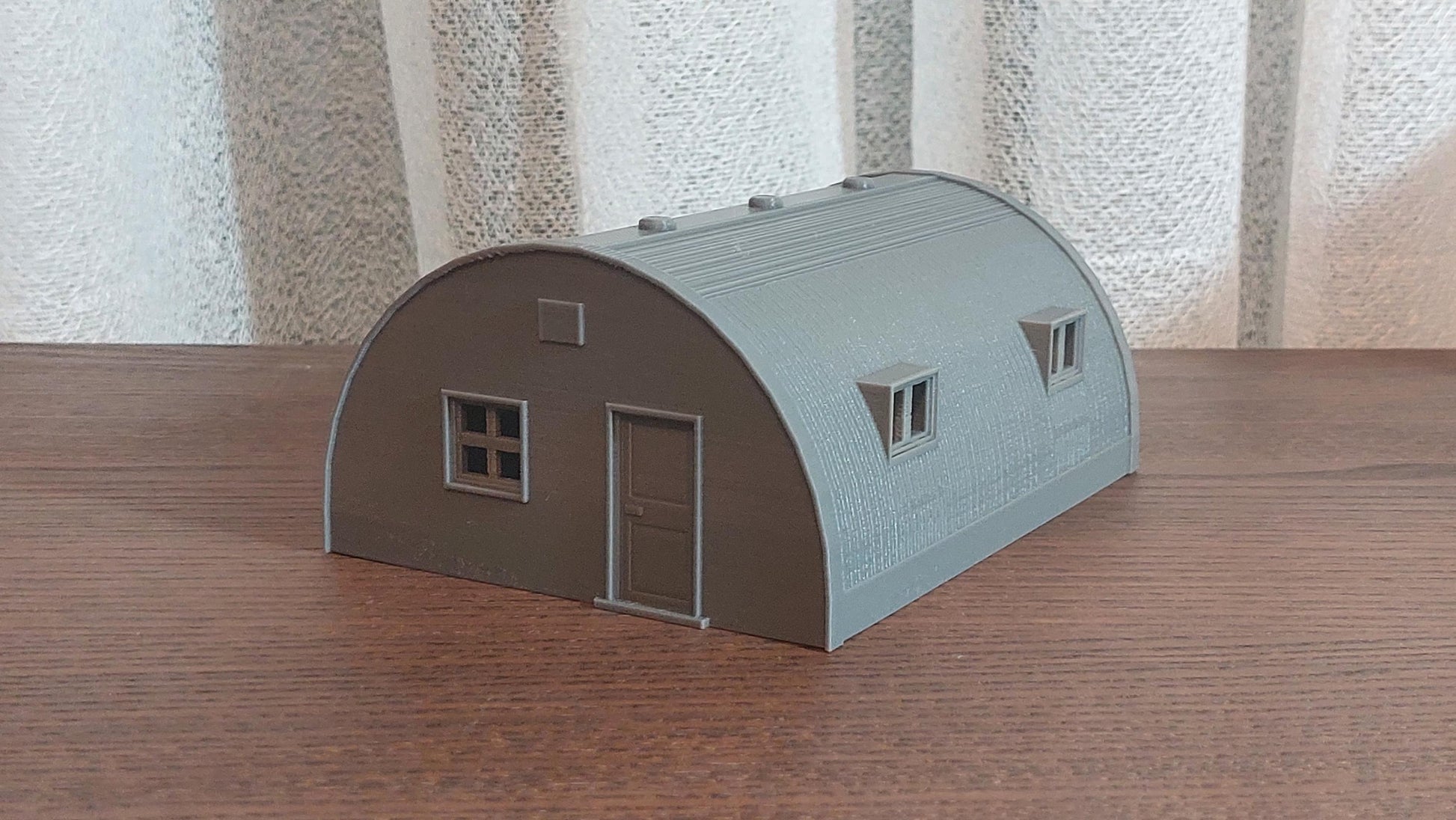 Wargaming Terrain Eastern European Soviet Quonset Hut Barrack Various Scales Historical Wargaming Modern (US tariffs are pre-paid by us)