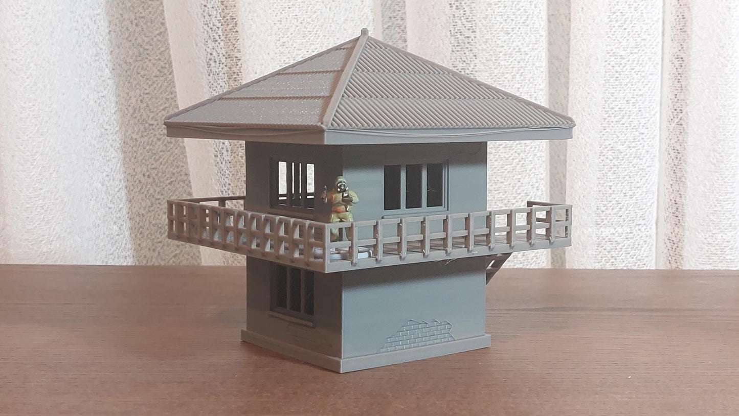 Wargaming Terrain Eastern European Soviet Watch Tower Various Scales Historical Wargaming Modern Cold War (US tariffs are pre-paid by us)