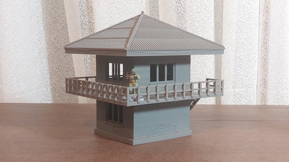Wargaming Terrain Eastern European Soviet Watch Tower Various Scales Historical Wargaming Modern Cold War (US tariffs are pre-paid by us)