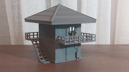 Wargaming Terrain Eastern European Soviet Watch Tower Various Scales Historical Wargaming Modern Cold War (US tariffs are pre-paid by us)