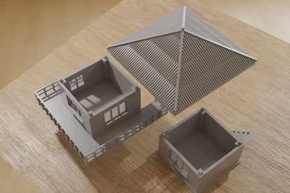 Wargaming Terrain Eastern European Soviet Watch Tower Various Scales Historical Wargaming Modern Cold War (US tariffs are pre-paid by us)