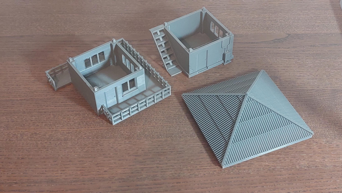 Wargaming Terrain Eastern European Soviet Watch Tower Various Scales Historical Wargaming Modern Cold War (US tariffs are pre-paid by us)