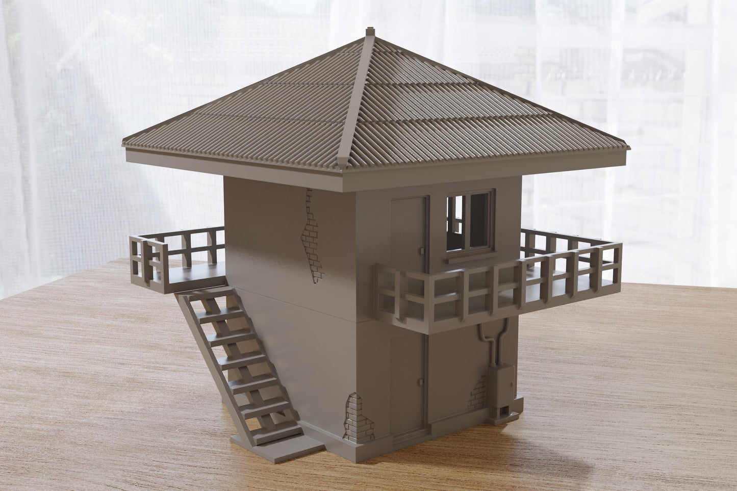Wargaming Terrain Eastern European Soviet Watch Tower Various Scales Historical Wargaming Modern Cold War (US tariffs are pre-paid by us)