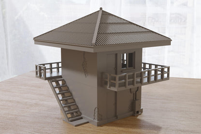 Wargaming Terrain Eastern European Soviet Watch Tower Various Scales Historical Wargaming Modern Cold War (US tariffs are pre-paid by us)