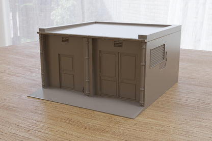 Wargaming Terrain Eastern European Soviet Substation Various Scales Historical Wargaming Modern (US tariffs are pre-paid by us)