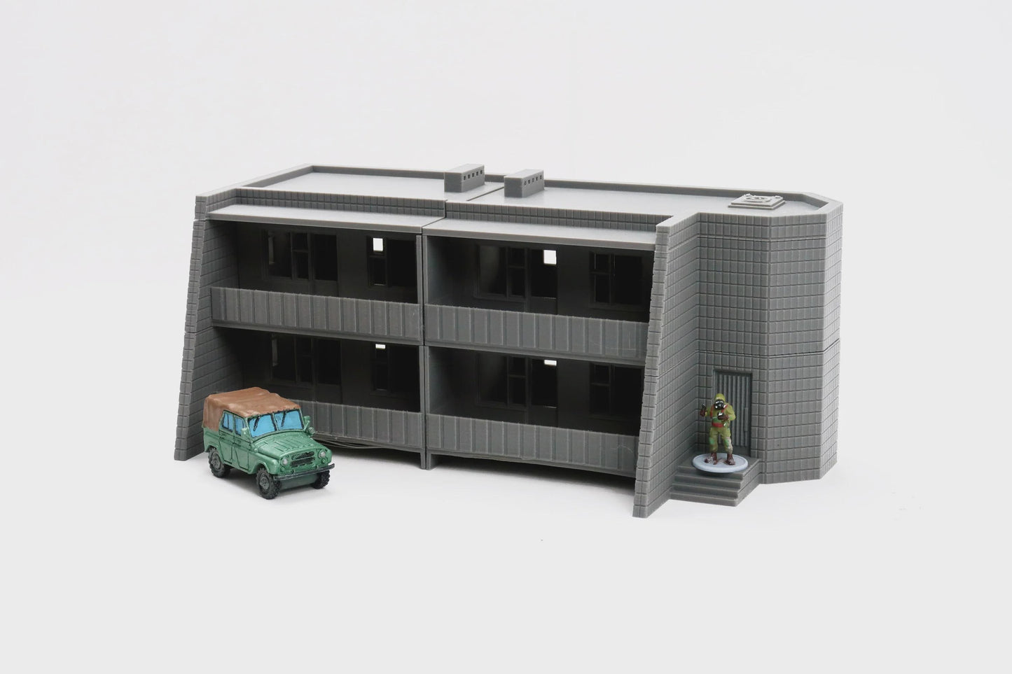Wargaming Terrain Eastern European Soviet Leisure Hotel Various Scales Historical Wargaming Modern Cold War (US tariffs are pre-paid by us)