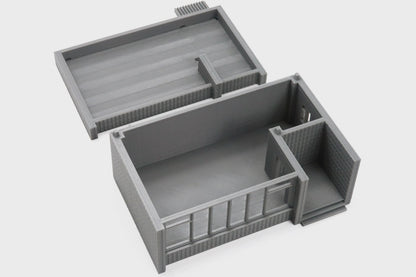 Wargaming Terrain Eastern European Soviet Pump Station Shop Various Scales Historical Wargaming Modern (US tariffs are pre-paid by us)