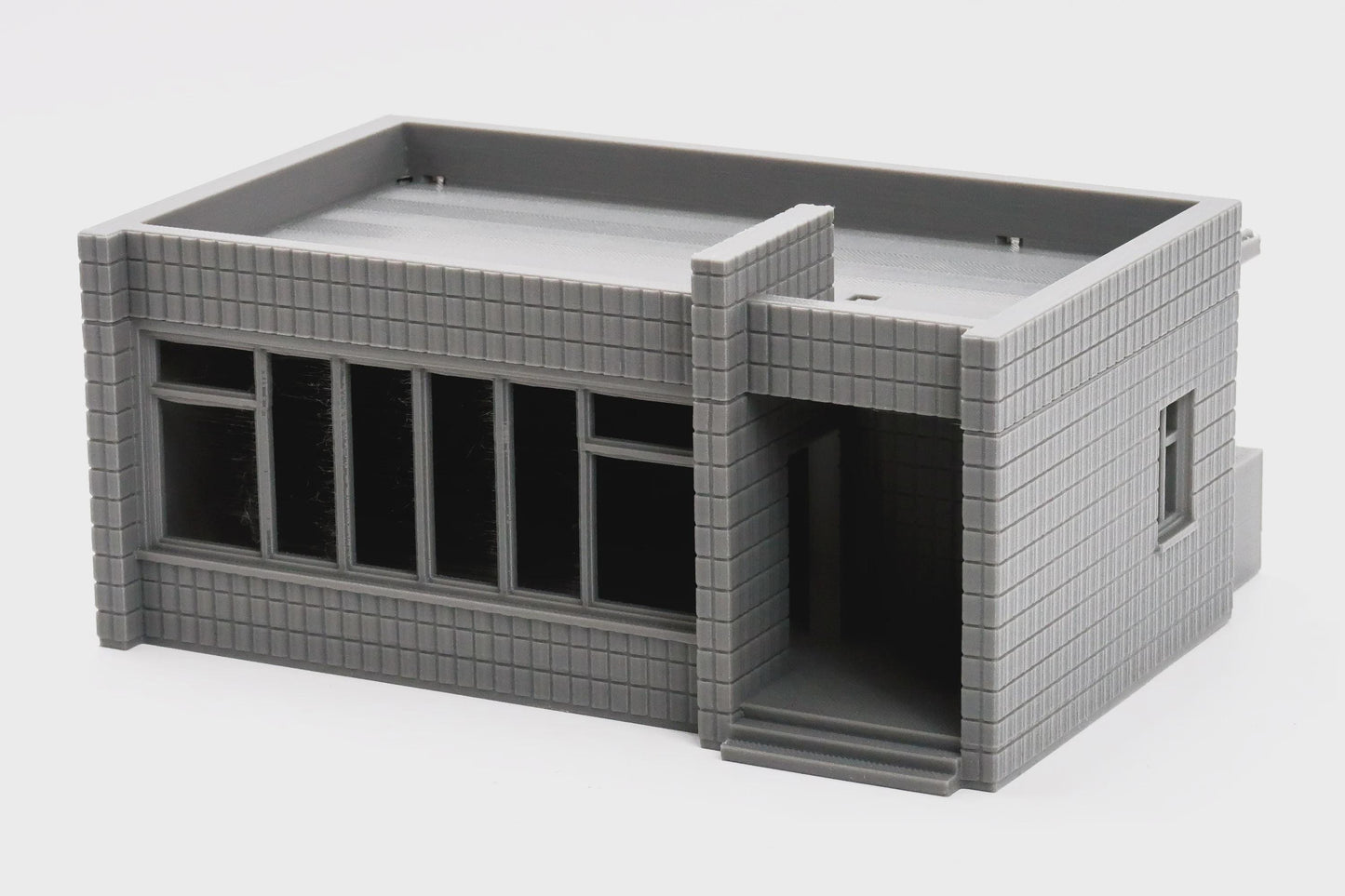 Wargaming Terrain Eastern European Soviet Pump Station Shop Various Scales Historical Wargaming Modern (US tariffs are pre-paid by us)