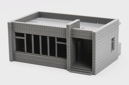 Wargaming Terrain Eastern European Soviet Pump Station Shop Various Scales Historical Wargaming Modern (US tariffs are pre-paid by us)