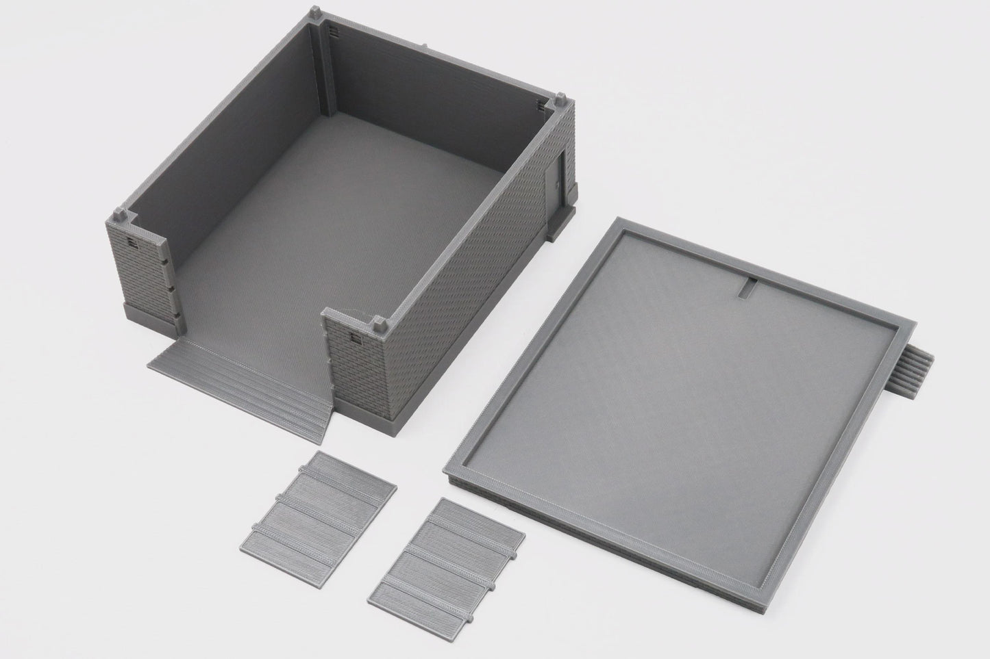 Wargaming Terrain Eastern European Soviet Garage Various Scales Historical Wargaming Modern (US tariffs are pre-paid by us)