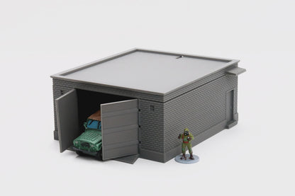 Wargaming Terrain Eastern European Soviet Garage Various Scales Historical Wargaming Modern (US tariffs are pre-paid by us)