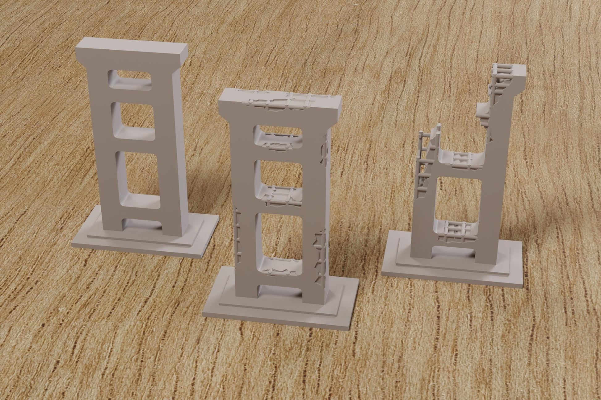 Wargaming Terrain Soviet Era Transit Support Set House Various Scales Historical Wargaming Modern (US tariffs are pre-paid by us)
