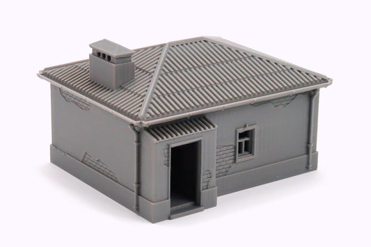 Wargaming Terrain Eastern European Soviet Ukrainian Small House Various Scales Historical Wargaming Modern (US tariffs are pre-paid by us)