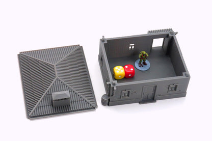 Wargaming Terrain Eastern European Soviet Ukrainian Small House Various Scales Historical Wargaming Modern (US tariffs are pre-paid by us)