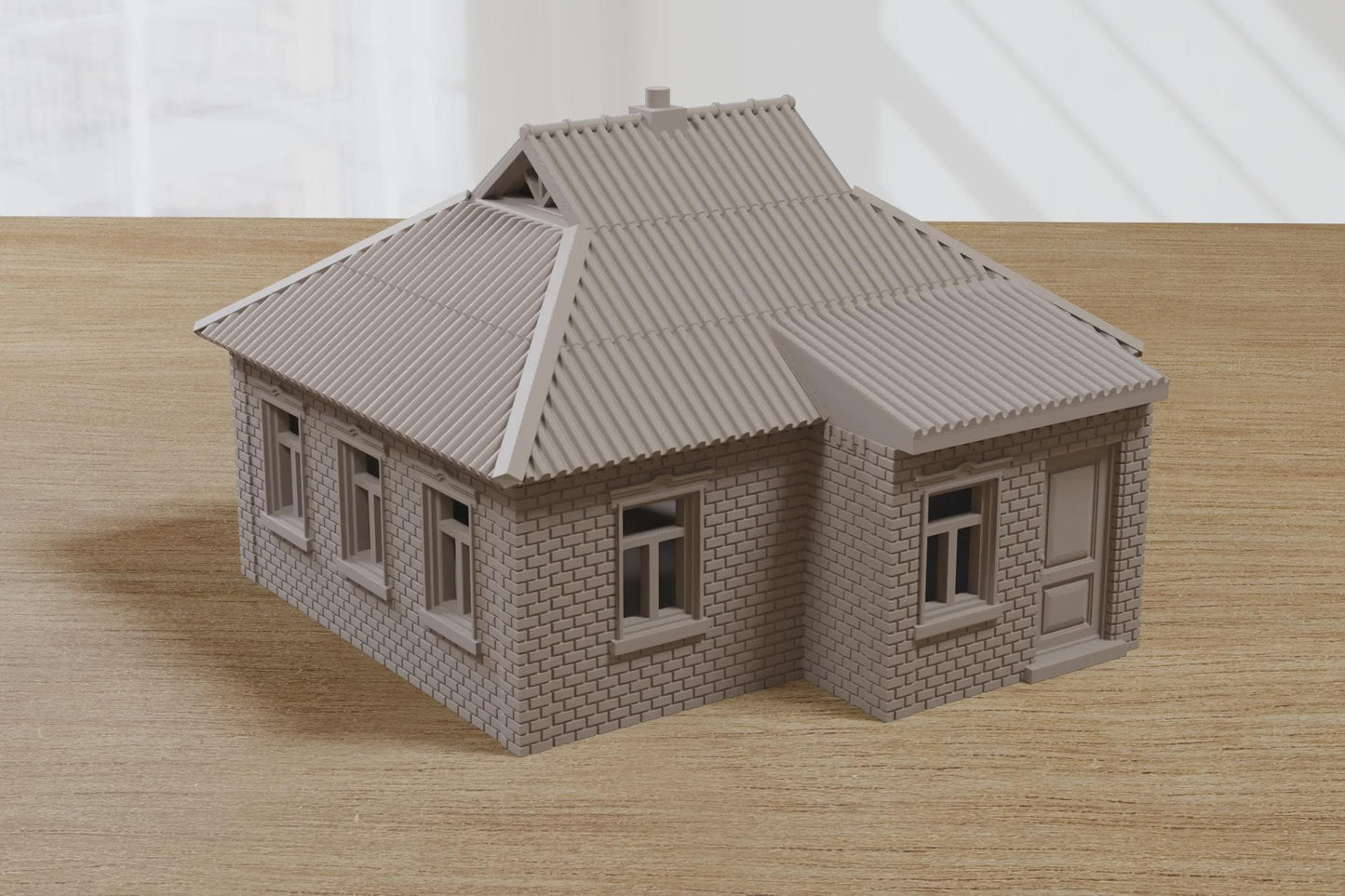 Wargaming Terrain Soviet Ukrainian Village House 1 Various Scales Historical Wargaming Modern (US tariffs are pre-paid by us)
