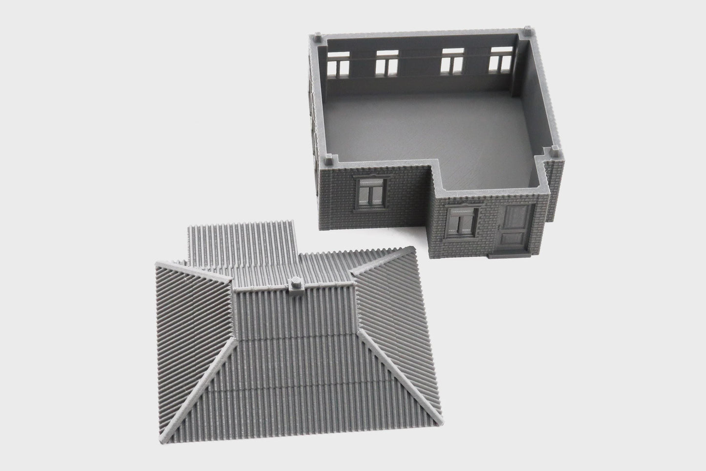Wargaming Terrain Soviet Ukrainian Village House 1 Various Scales Historical Wargaming Modern (US tariffs are pre-paid by us)