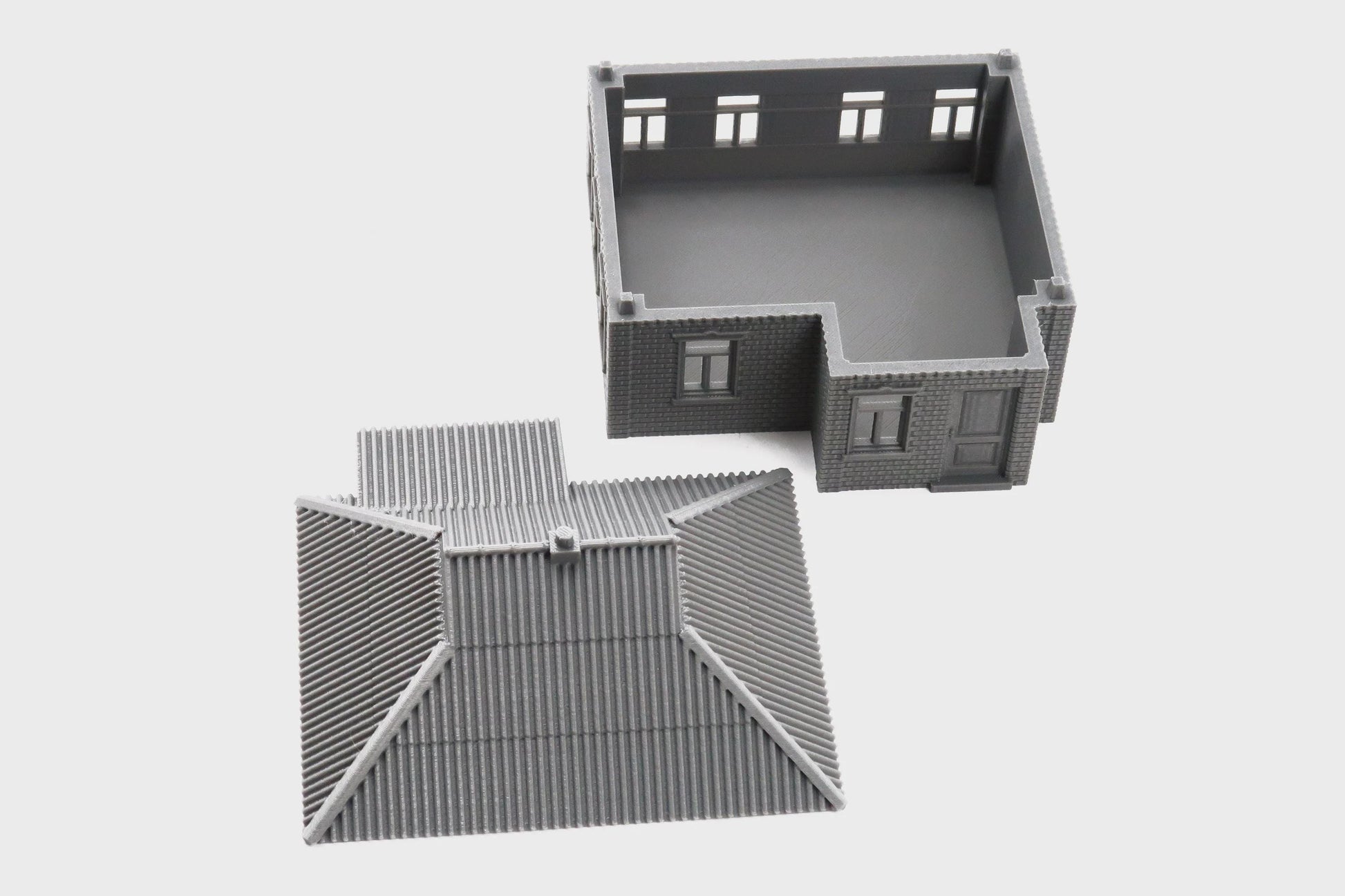 Wargaming Terrain Soviet Ukrainian Village House 1 Various Scales Historical Wargaming Modern (US tariffs are pre-paid by us)