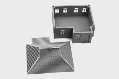 Wargaming Terrain Soviet Ukrainian Village House 1 Various Scales Historical Wargaming Modern (US tariffs are pre-paid by us)