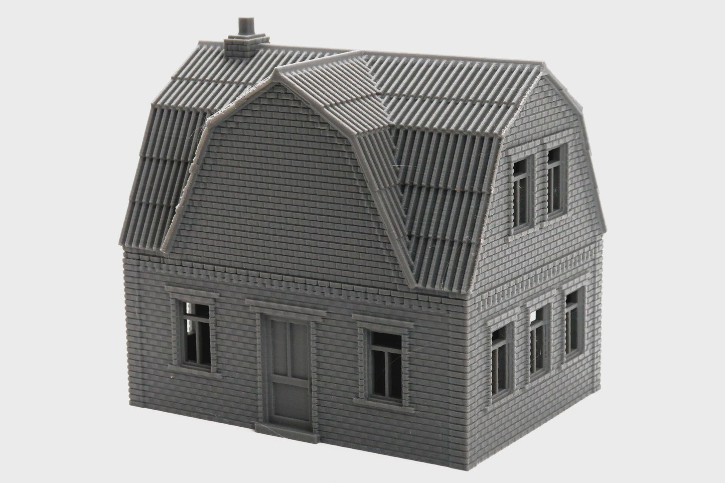 Wargaming Terrain Soviet Ukrainian Village House 2 Various Scales Historical Wargaming Modern (US tariffs are pre-paid by us)