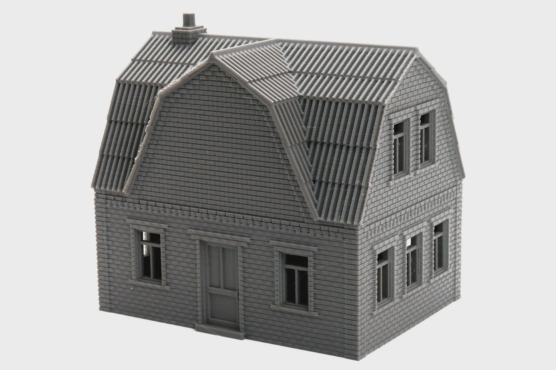 Wargaming Terrain Soviet Ukrainian Village House 2 Various Scales Historical Wargaming Modern (US tariffs are pre-paid by us)