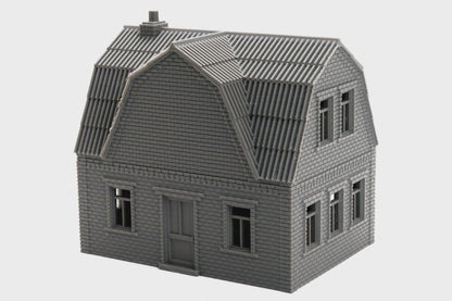 Wargaming Terrain Soviet Ukrainian Village House 2 Various Scales Historical Wargaming Modern (US tariffs are pre-paid by us)