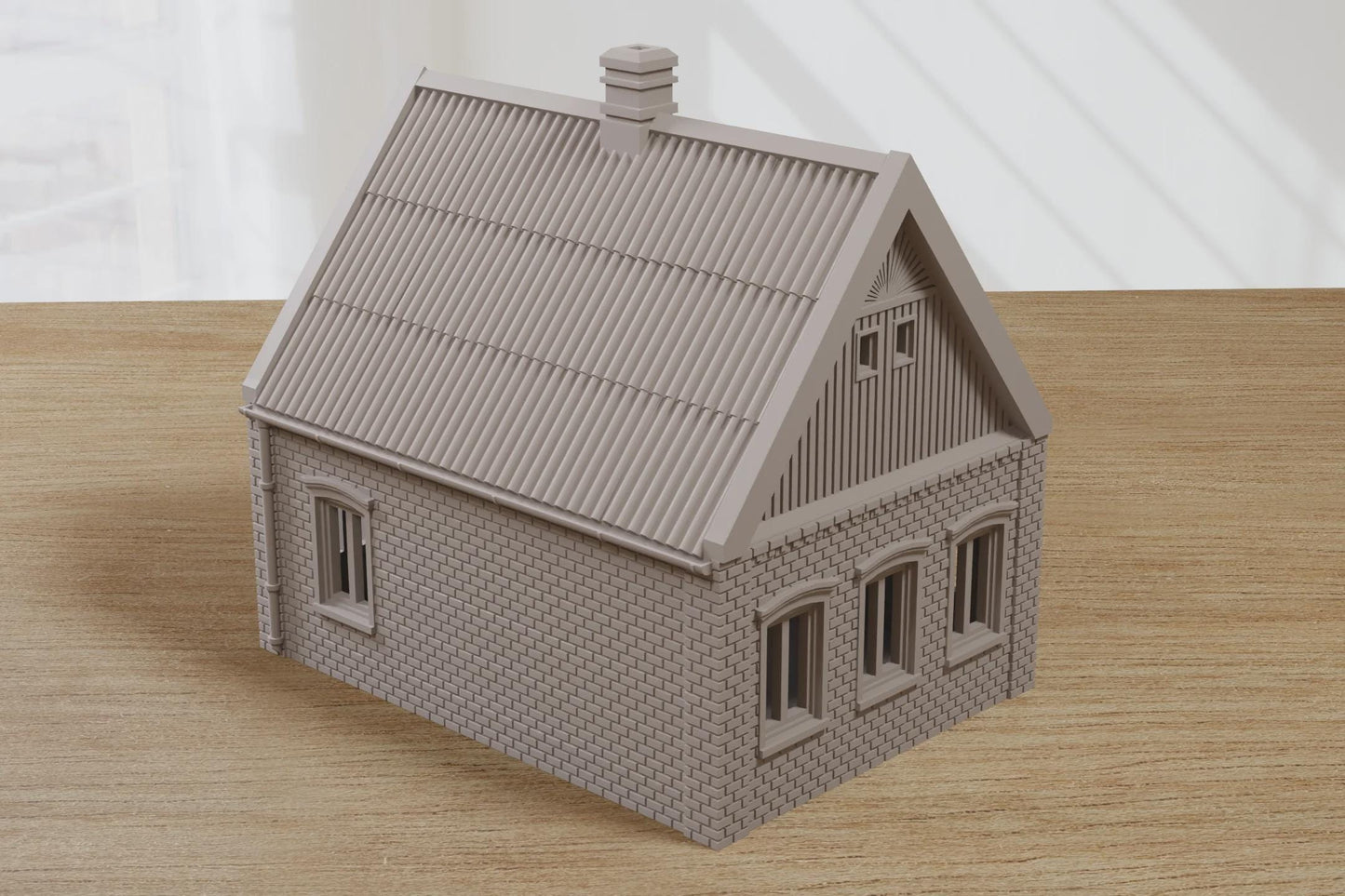 Wargaming Terrain Soviet Ukrainian Village House 3 Various Scales Historical Wargaming Modern (US tariffs are pre-paid by us)