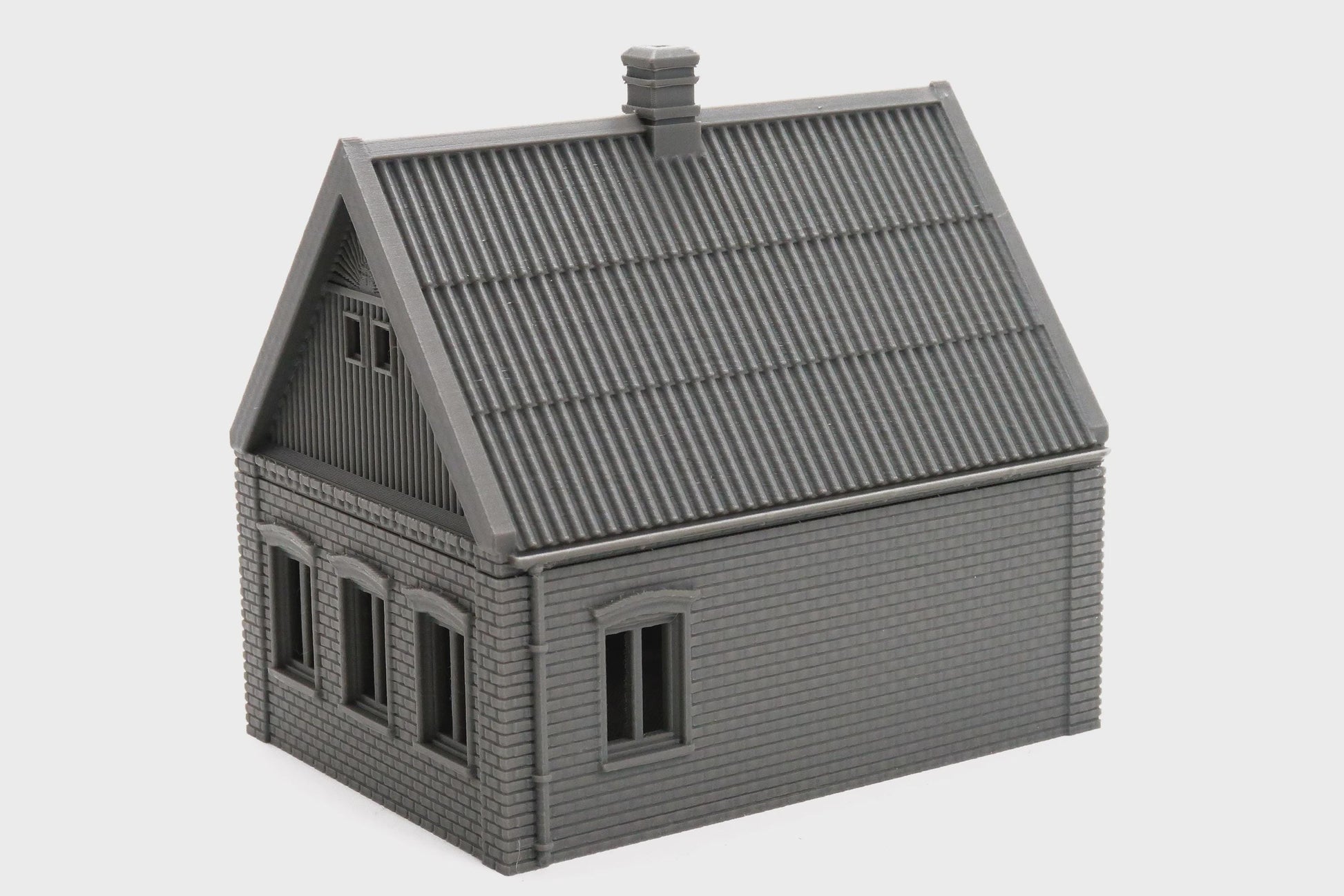 Wargaming Terrain Soviet Ukrainian Village House 3 Various Scales Historical Wargaming Modern (US tariffs are pre-paid by us)