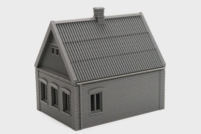 Wargaming Terrain Soviet Ukrainian Village House 3 Various Scales Historical Wargaming Modern (US tariffs are pre-paid by us)